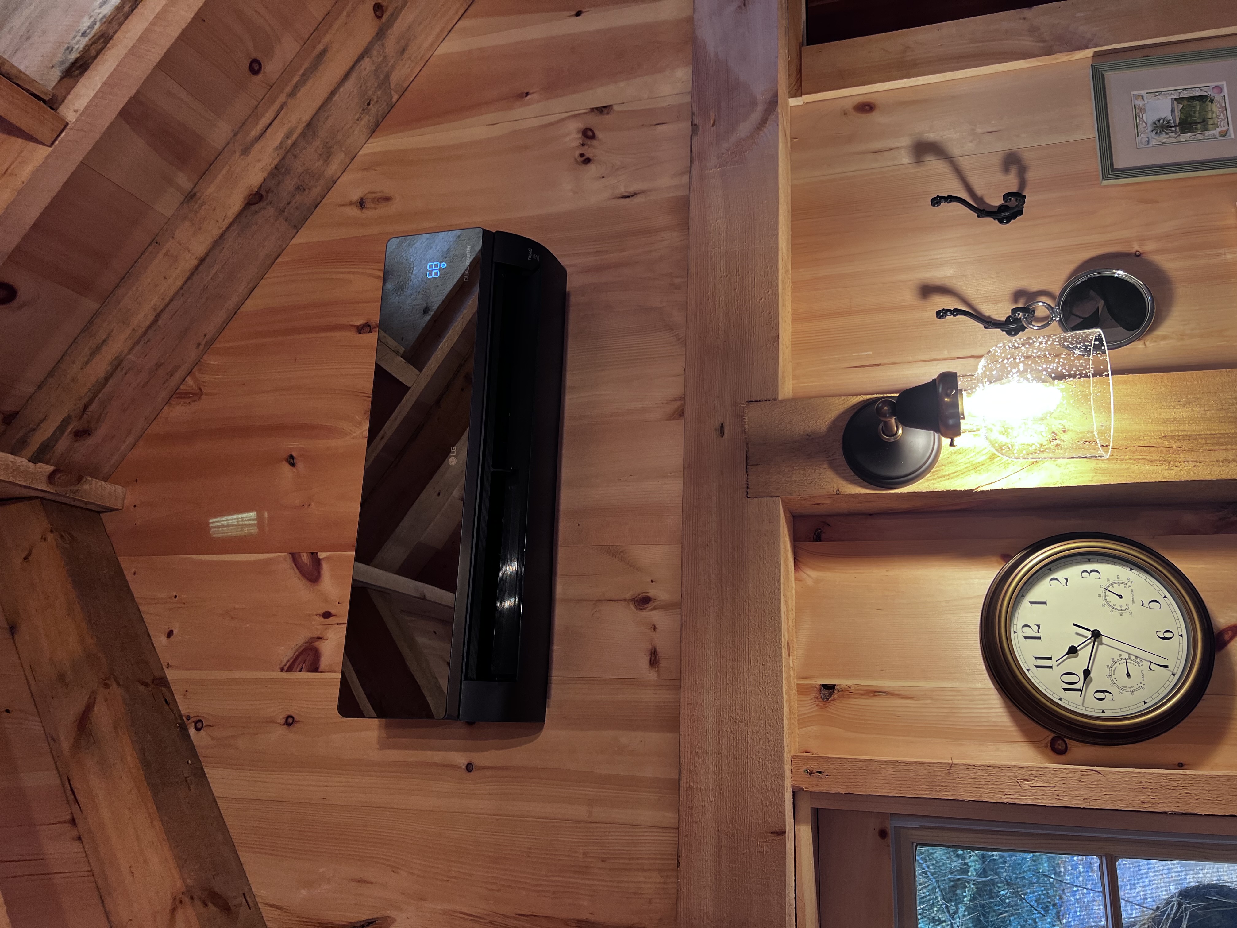 Mini split installation