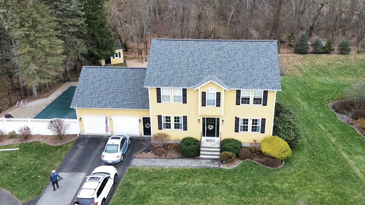 Roof replacement project