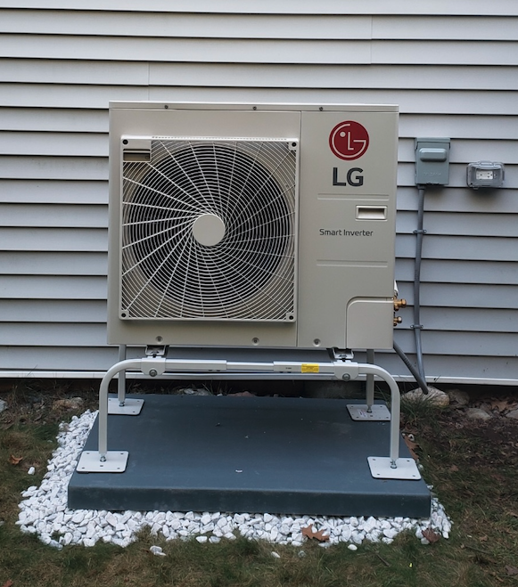 Mini split outdoor unit